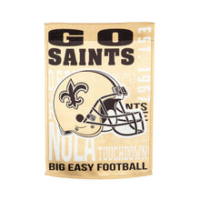 Load image into Gallery viewer, New Orleans Saints, Fan Rule Garden Flag
