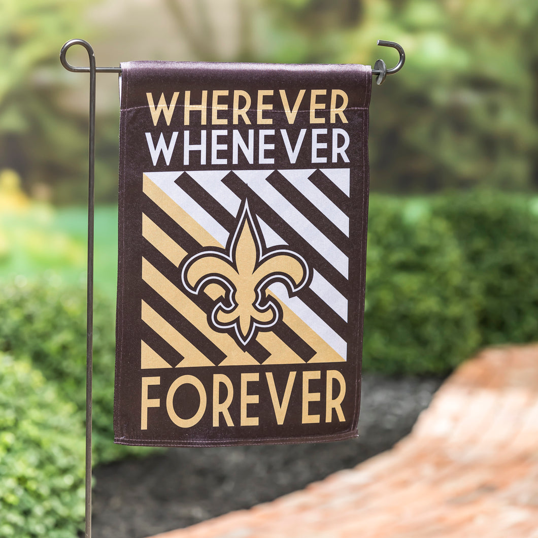 New Orleans Saints Forever Garden Flag