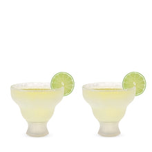 Load image into Gallery viewer, Glass Freeze Margarita Glasses
