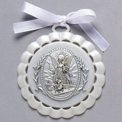 White Crib Medal