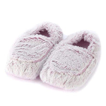 Load image into Gallery viewer, Marshmallow Pink Plush Slippers
