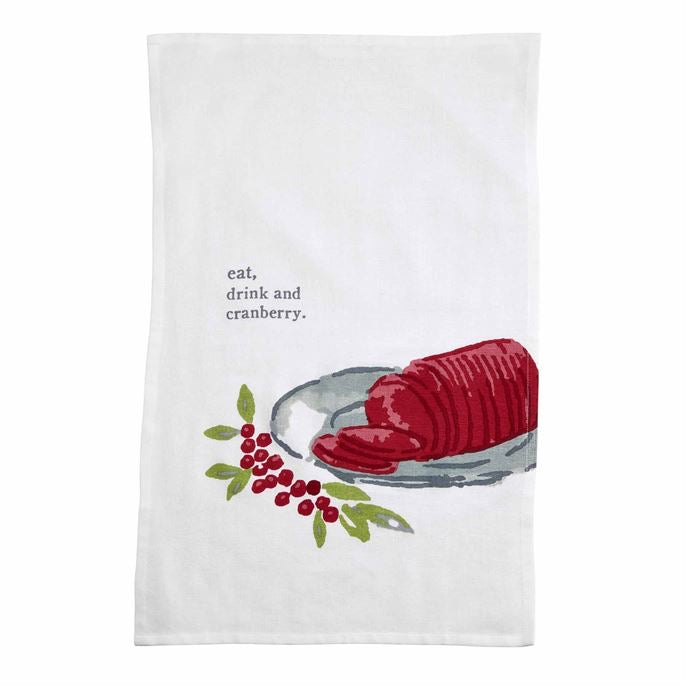 Cranberry Kitchen Towel