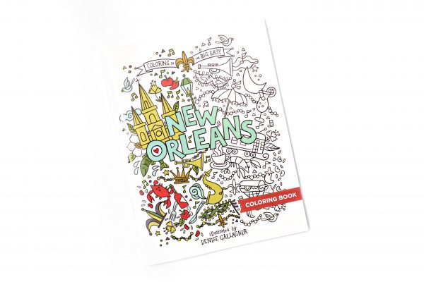 New Orleans Coloring Book