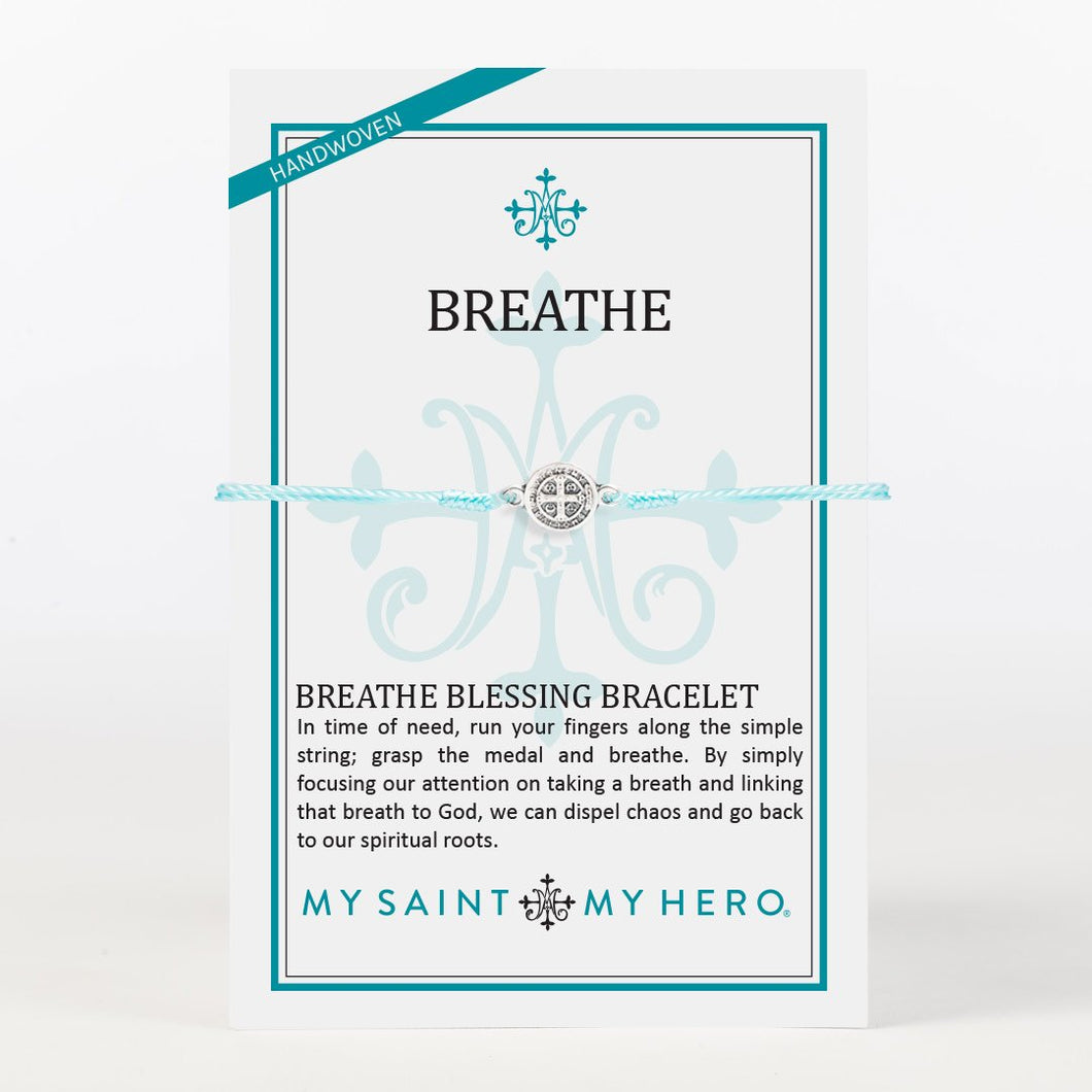 Mint Breathe Blessing Bracelet