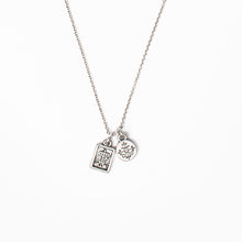 Load image into Gallery viewer, Garment of Grace Petite Scapular Necklace
