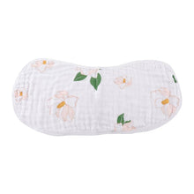 Load image into Gallery viewer, Magnolia 2 in 1 Burp Cloth and Bib
