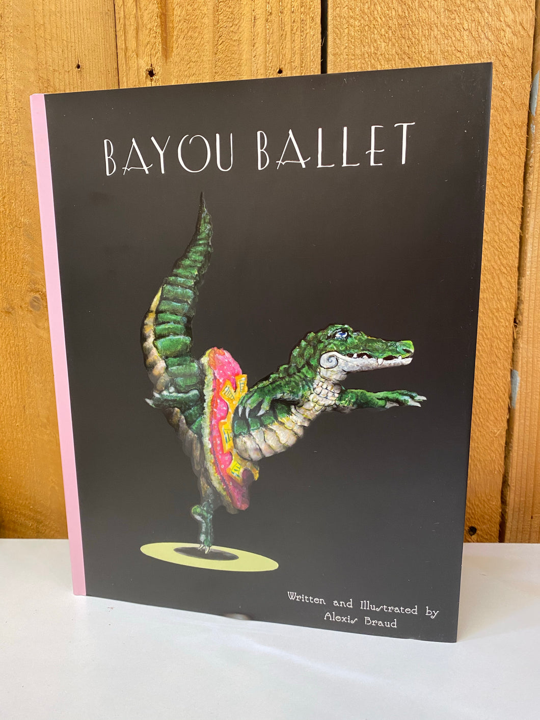 Bayou Ballet Hard Cover Book