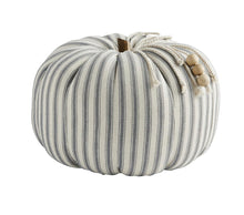 Load image into Gallery viewer, Ticking Stripe Pumpkin
