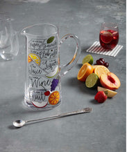 Load image into Gallery viewer, Sangria Drink Pitcher
