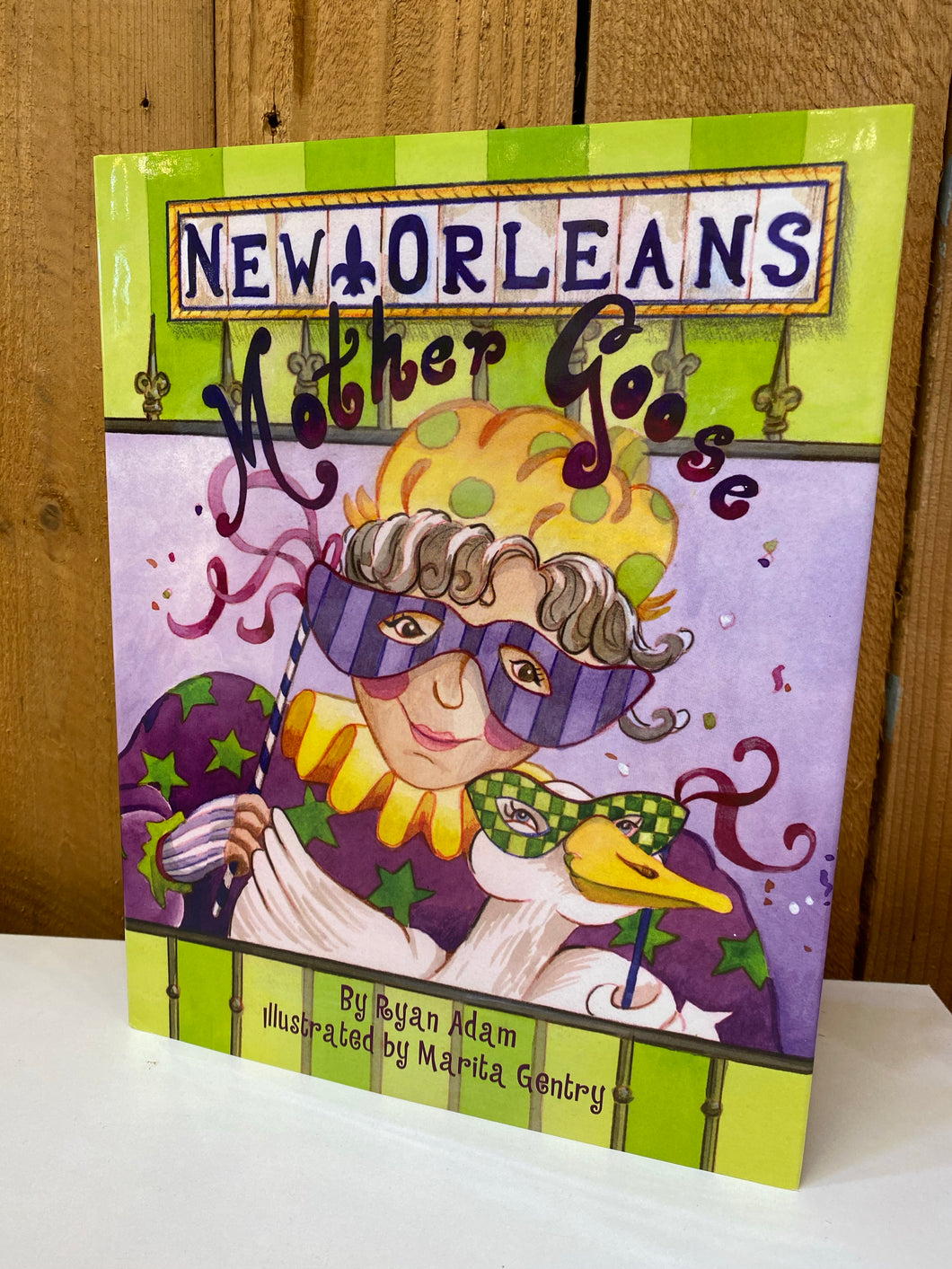 New Orleans Mother Goose Hard Cover Book