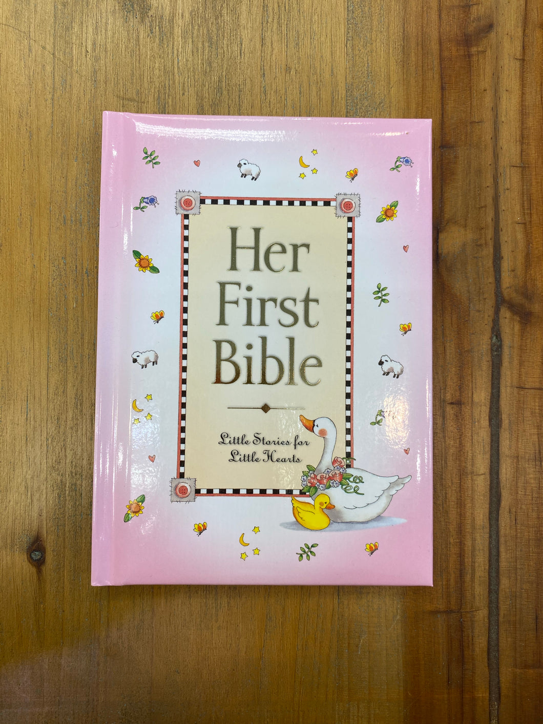 Her First Bible