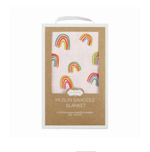 Load image into Gallery viewer, Rainbow Swaddle Blanket
