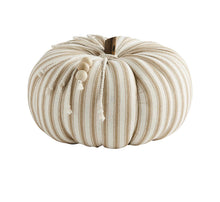 Load image into Gallery viewer, Ticking Stripe Pumpkin
