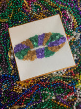 Load image into Gallery viewer, Large King Cake Oyster Art Canvas
