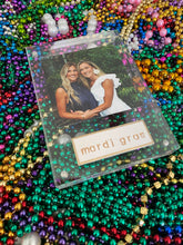 Load image into Gallery viewer, Mardi Gras Acrylic Frame
