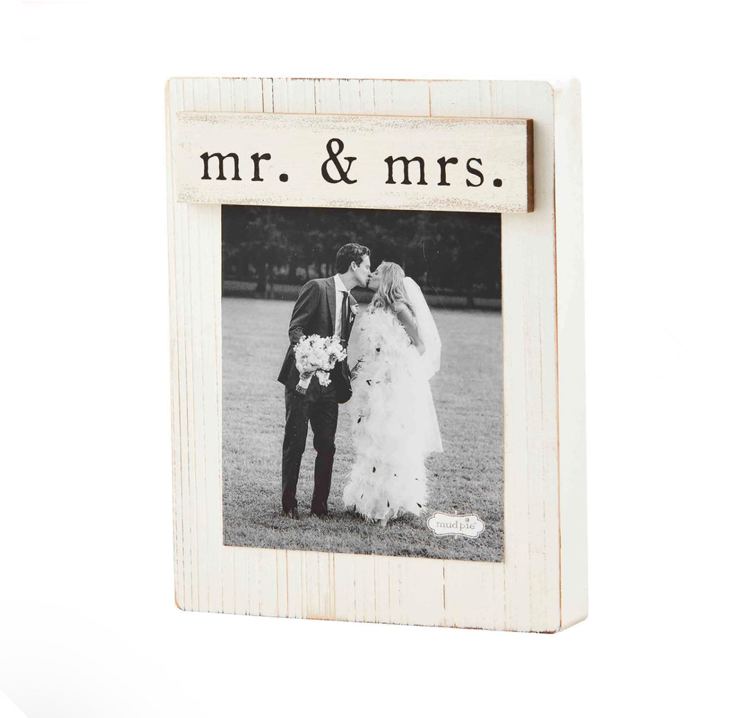 Mr. and Mrs. Magnetic Block Frame