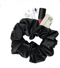 Load image into Gallery viewer, 3 Pack Hair Pocket Scrunchies
