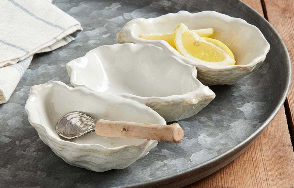 Oyster Triple Dip Set