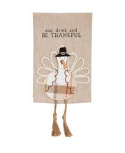Load image into Gallery viewer, Turkey Dangle Leg Hand Towels
