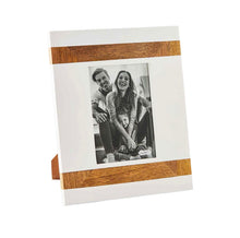 Load image into Gallery viewer, Wood Strap Picture Frame
