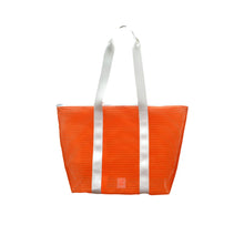 Load image into Gallery viewer, Mesh Neon Tote and Pouch Set
