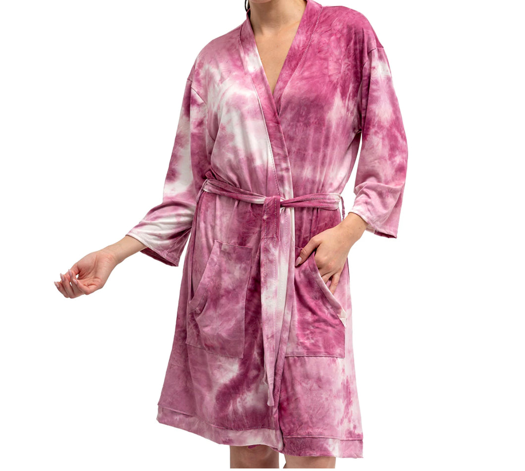 Orchid Dyes the Limit Lounge Robe