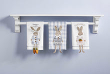 Load image into Gallery viewer, Bunny Dangle Leg Towels
