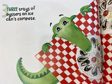 Load image into Gallery viewer, The Hungry Little Gator Hard Cover Book
