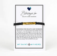Load image into Gallery viewer, Blessings For Healthcare Workers Bracelet
