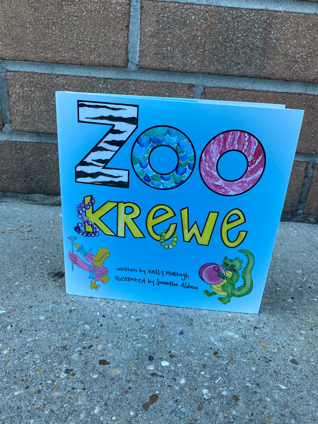 Zoo Krewe Hard Cover Book