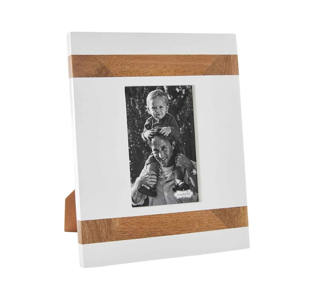 Wood Strap Picture Frame