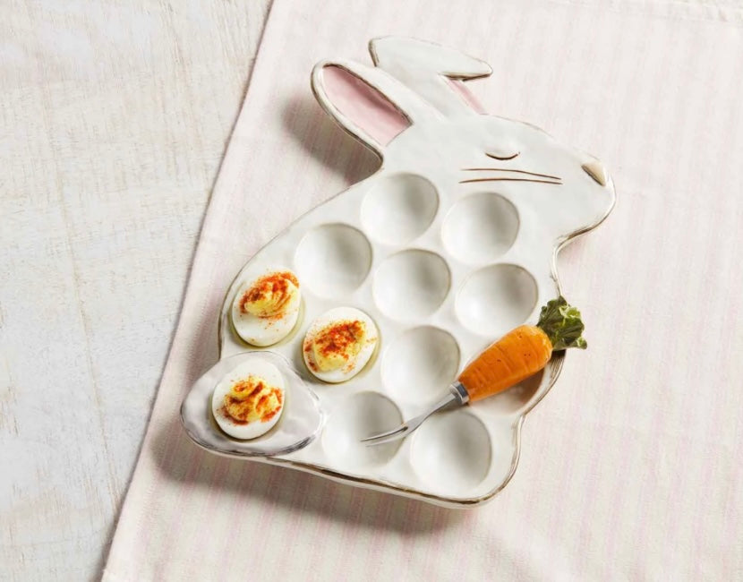 Bunny Deviled Egg Tray