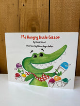 Load image into Gallery viewer, The Hungry Little Gator Hard Cover Book
