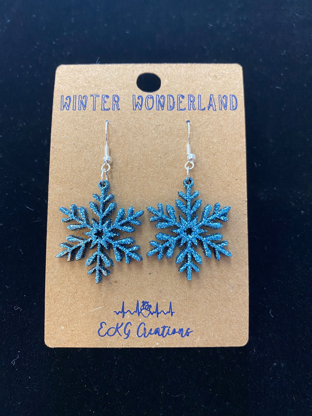 Winter Wonderland Dangle Earrings