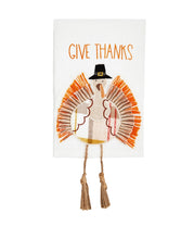 Load image into Gallery viewer, Turkey Dangle Leg Hand Towels
