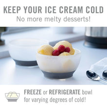 Load image into Gallery viewer, Ice Cream Freeze Cooling Bowl
