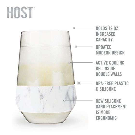 Wine Freeze Glasses