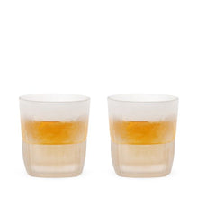 Load image into Gallery viewer, Glass Freeze Whiskey Glasses
