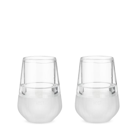 Glass Freeze Wine Glasses