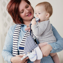 Load image into Gallery viewer, Blue Mommy &amp; Me Activity Scarf
