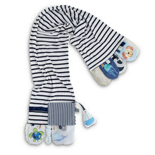 Load image into Gallery viewer, Blue Mommy &amp; Me Activity Scarf
